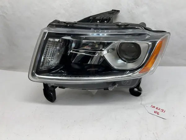 2014 2015 2016 jeep grand cherokee front left oem headlight 68110997ab - Image 2