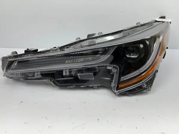 all tabs 2020 2021 2022 toyota corolla led  front left oem headlight