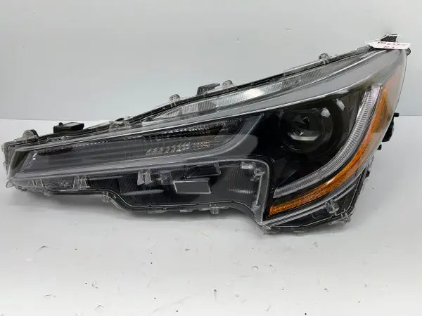 all tabs 2020 2021 2022 toyota corolla led  front left oem headlight - Image 2