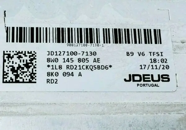 8W0145805AE 2018 2019 2020 2021 2022 AUDI S4 S5 OEM GENUINE INTERCOOLER - Image 8