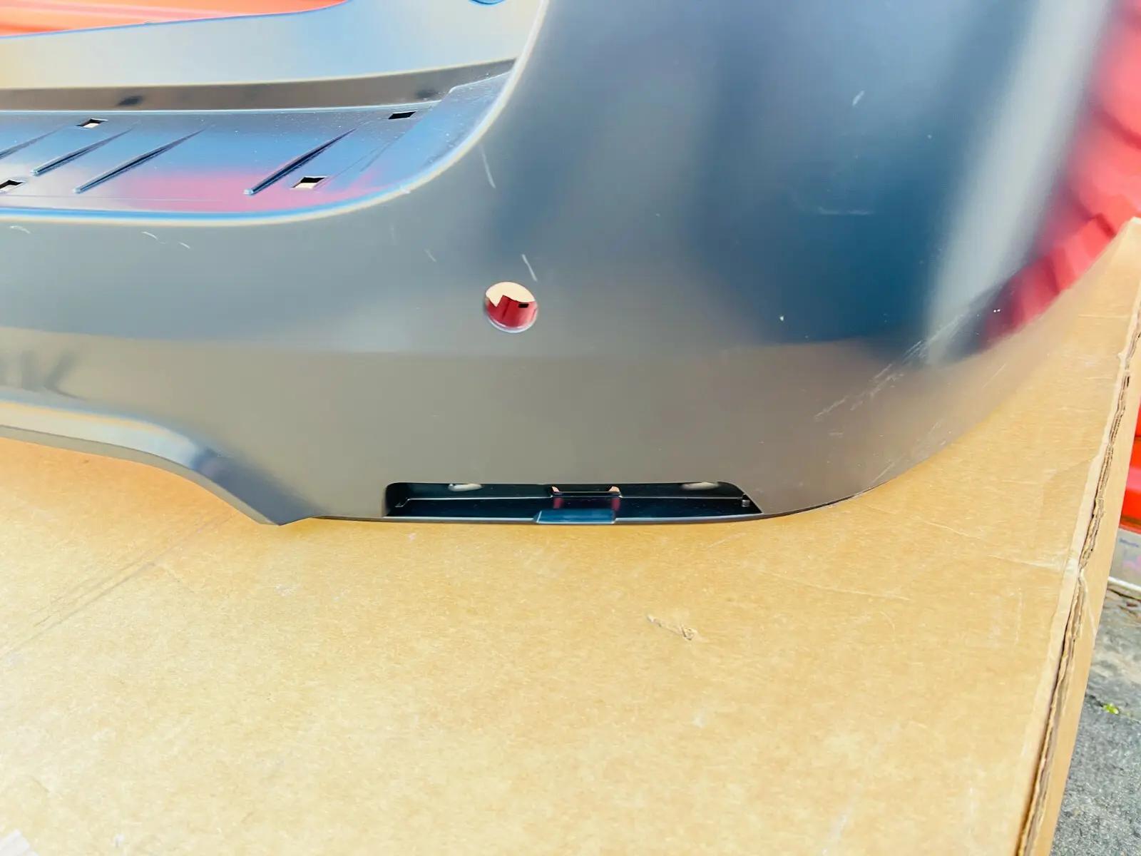 20983210 2016 2017 CHEVY EQUINOX REAR OEM BUMPER COVER GENUINE NEW - Image 5