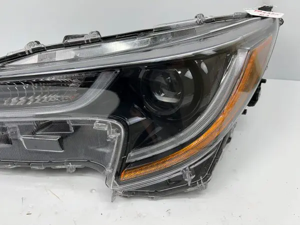 all tabs 2020 2021 2022 toyota corolla led  front left oem headlight - Image 7
