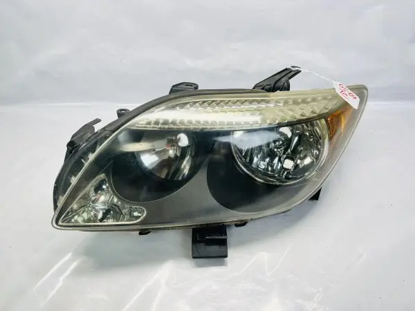 2005 2006 2007 TOYOTA TC HALOGEN FRONT LEFT OEM HEADLIGHT GENUINE ALL TABS