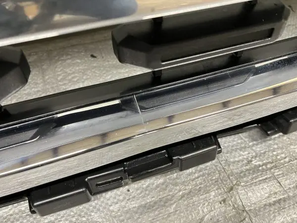 2021 2022 2023 FORD F150 CHROME FRONT OEM GRILLE GENUINE ML348200CFSMAS damaged - Image 11