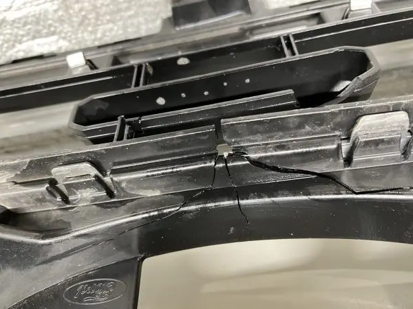 2021 2022 2023 FORD F150 CHROME FRONT OEM GRILLE GENUINE ML348200CFSMAS damaged - Image 15