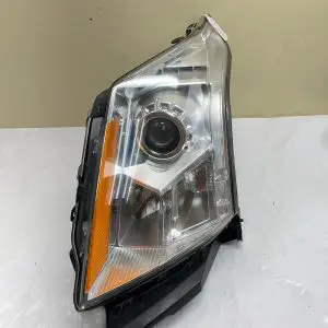 2010 2011 2012 2013 2014 2015 2016 CADILLAC SRX HALOGEN FRONT LEFT OEM HEADLIGHT