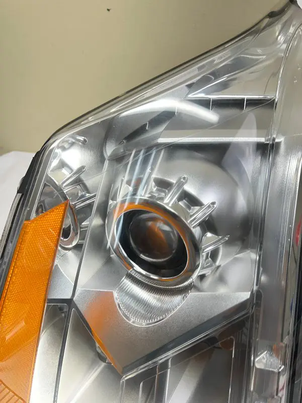 2010 2011 2012 2013 2014 2015 2016 CADILLAC SRX HALOGEN FRONT LEFT OEM HEADLIGHT - Image 5