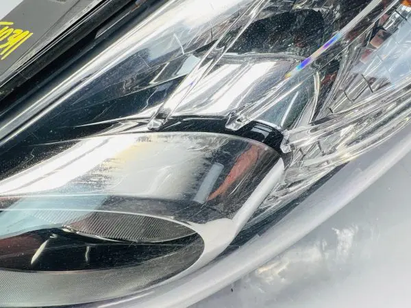 921013X 2011 2012 2013 HYUNDAI ELANTRA FRONT LEFT OEM HEADLIGHT HALOGEN - Image 9