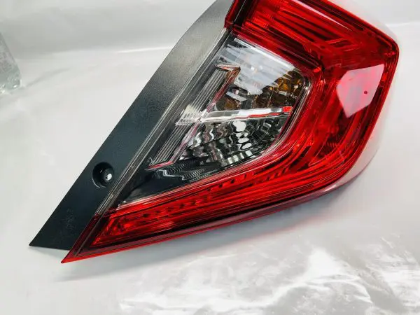 2016 2017 2018 2019 2020 2021 HONDA CIVIC HALOGEN LED REAR RIGHT OEM TAIL LIGHT - Image 3
