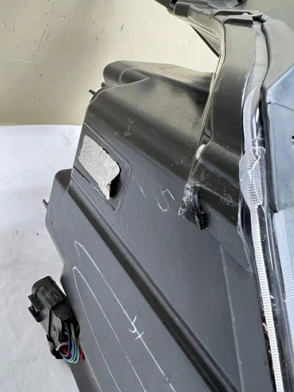 2010 2011 2012 2013 2014 2015 2016 CADILLAC SRX HALOGEN FRONT LEFT OEM HEADLIGHT - Image 18