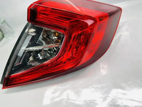 2016 2017 2018 2019 2020 2021 HONDA CIVIC HALOGEN LED REAR RIGHT OEM TAIL LIGHT - Image 10