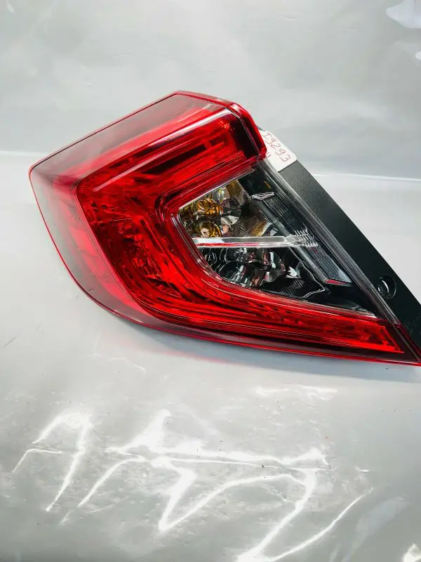2016 2017 2018 2019 2020 2021 HONDA CIVIC HALOGEN LED REAR LEFT TAIL LIGHT