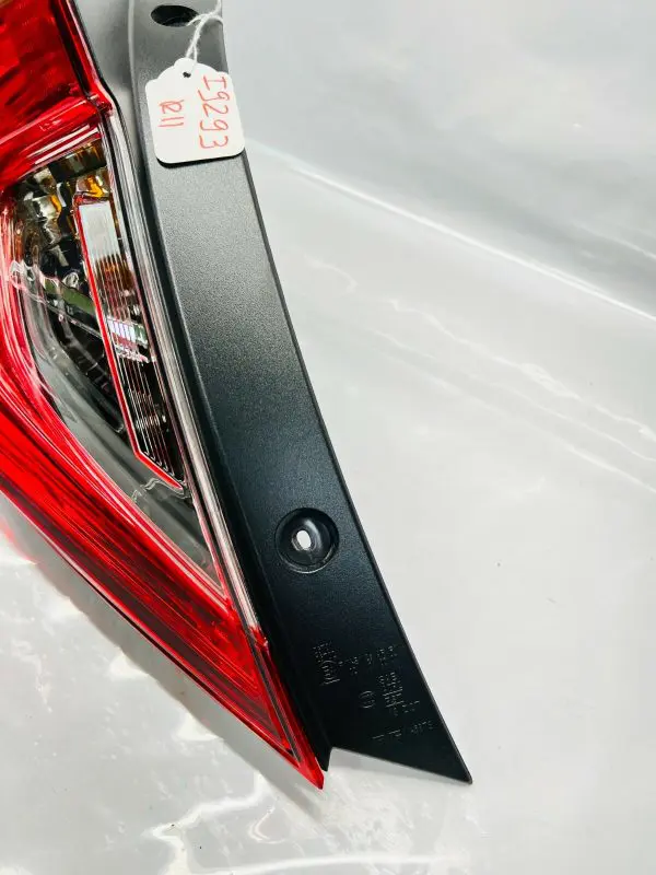 2016 2017 2018 2019 2020 2021 HONDA CIVIC HALOGEN LED REAR LEFT TAIL LIGHT - Image 3