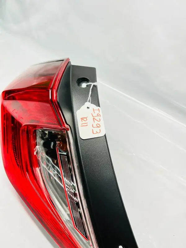 2016 2017 2018 2019 2020 2021 HONDA CIVIC HALOGEN LED REAR LEFT TAIL LIGHT - Image 4