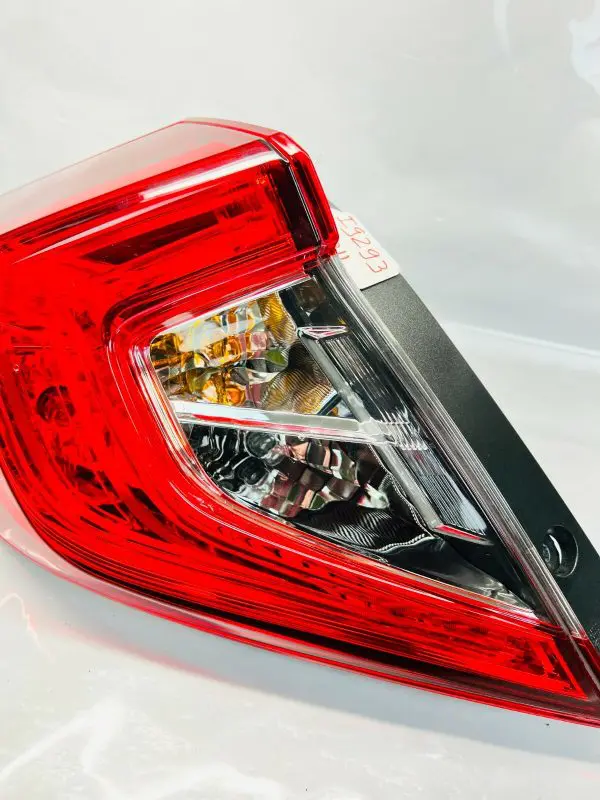 2016 2017 2018 2019 2020 2021 HONDA CIVIC HALOGEN LED REAR LEFT TAIL LIGHT - Image 7