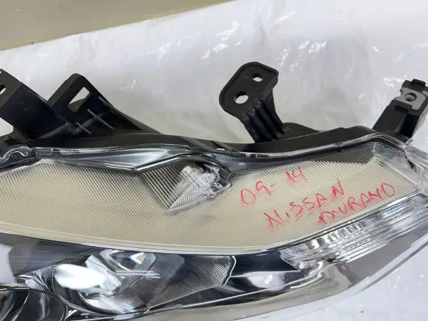 2009 2010 2011 2012 2013 2014 NISSAN MURANO HALOGEN FRONT RIGHT OEM HEADLIGHT - Image 16