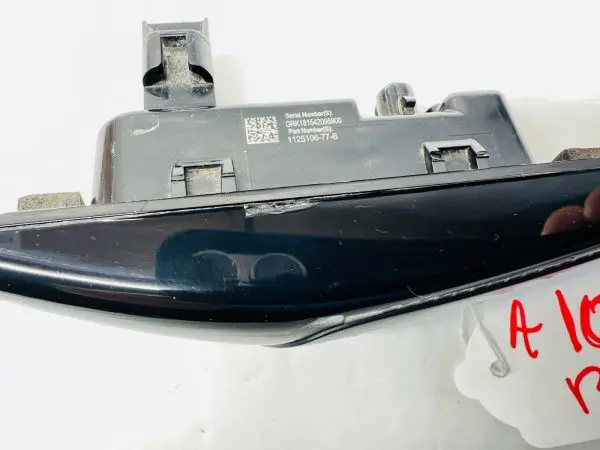 112510677B 2017 2018 19 2020 TESLA MODEL 3 FRONT LEFT FENDER CAMERA TURN SIGNAL - Image 7