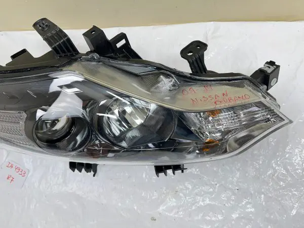 2009 2010 2011 2012 2013 2014 NISSAN MURANO HALOGEN FRONT RIGHT OEM HEADLIGHT - Image 18