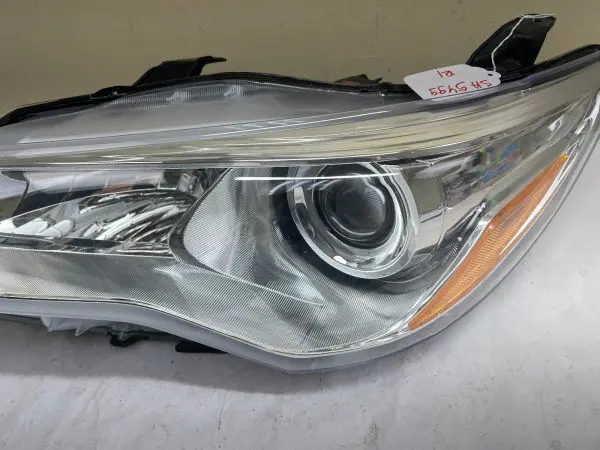 ALL TABS 2015 2016 2017 TOYOTA CAMRY HALOGEN FRONT LEFT CAPA HEADLIGHT - Image 8