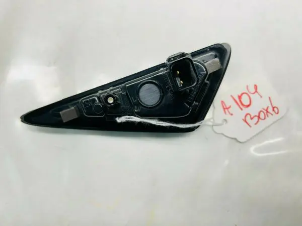 112510677B 2017 2018 19 2020 TESLA MODEL 3 FRONT LEFT FENDER CAMERA TURN SIGNAL - Image 12