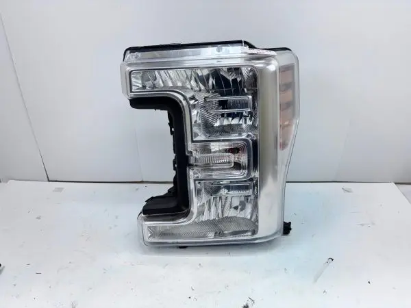 2017 2018 2019 FORD F250 F350 F450 F550 HALOGEN FRONT LEFT OEM HEADLIGHT - Image 2