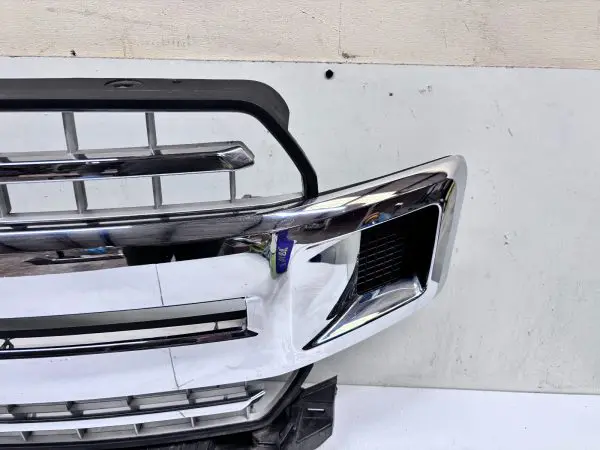 JL348200DRW  2018 2019 2020 FORD F150 CHROME FRONT OEM GRILLE GENUINE - Image 2