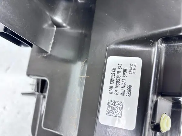 2019 2020 2021 2022 2023 2024 FORD EDGE LED FRONT RIGHT OEM HEADLIGHT - Image 18
