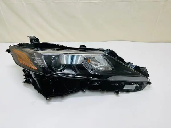 18 2019 2020 2021 2022 2023 TOYOTA CAMRY LED TRD BLACK BEZEL RIGHT OEM HEADLIGHT
