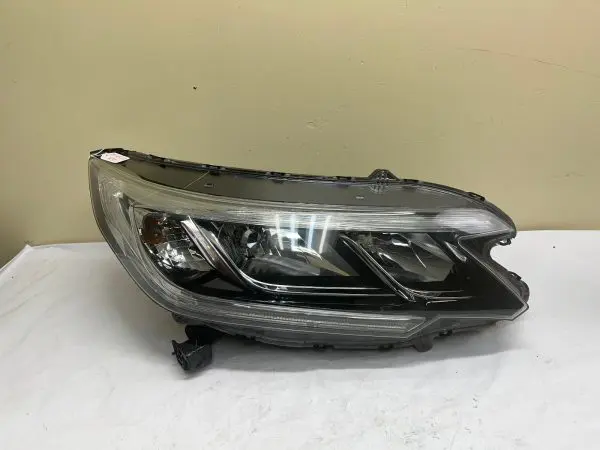 ALL TABS 2015 2016 HONDA CRV HALOGEN LED FRONT RIGHT OEM HEADLIGHT