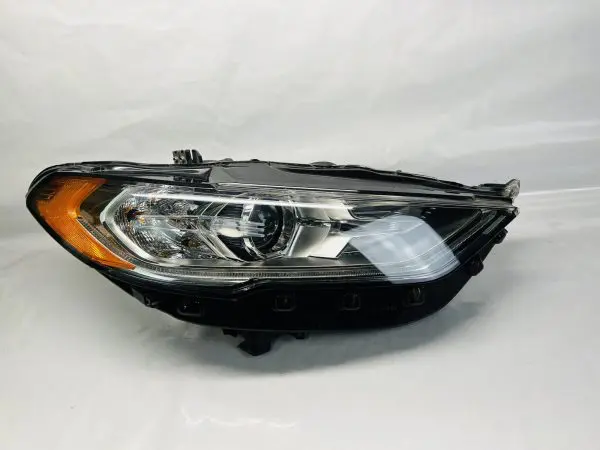 2017 2018 2019 FORD FUSION HALOGEN LED FRONT RIGHT OEM HEADLIGHT HS7313W029CH - Image 2