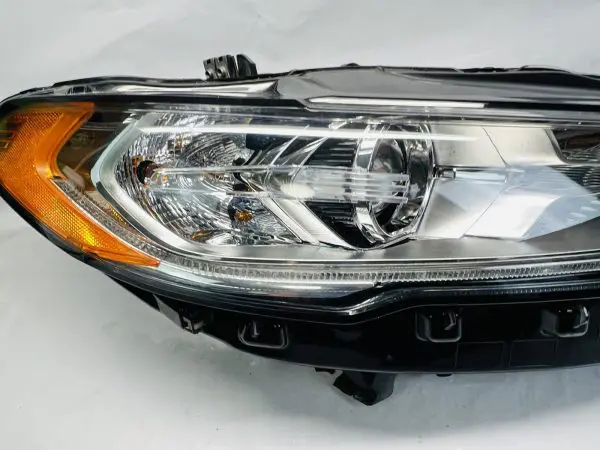 2017 2018 2019 FORD FUSION HALOGEN LED FRONT RIGHT OEM HEADLIGHT HS7313W029CH - Image 9