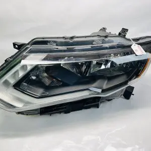 ALL TABS 2017 2018 2019 2020 NISSAN ROGUE HALOGEN LED FRONT LEFT OEM HEADLIGHT