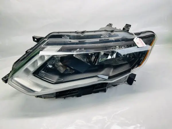 ALL TABS 2017 2018 2019 2020 NISSAN ROGUE HALOGEN LED FRONT LEFT OEM HEADLIGHT
