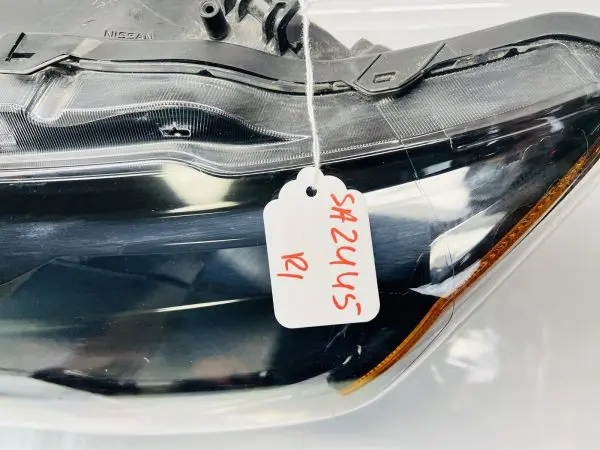 ALL TABS 2017 2018 2019 2020 NISSAN ROGUE HALOGEN LED FRONT LEFT OEM HEADLIGHT - Image 7