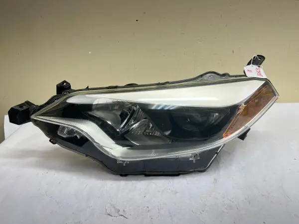 2014 2015 2016 TOYOTA COROLLA LED FRONT LEFT OEM HEADLIGHT
