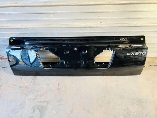LEXUS LX570 REAR GATE SHELL OEM 2008 2009 2010 2011 2012 2013 2014 2015 TAILGATE - Image 2