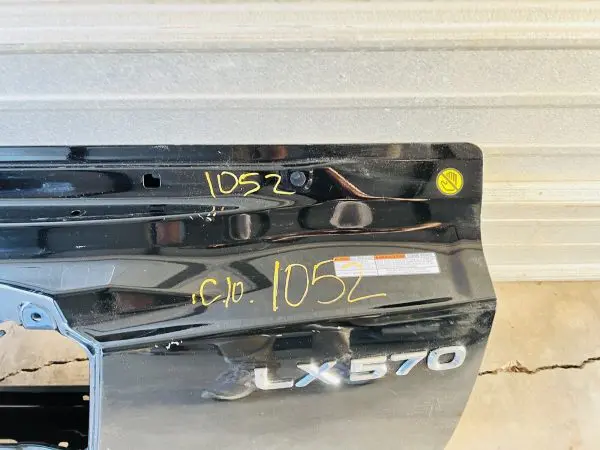 LEXUS LX570 REAR GATE SHELL OEM 2008 2009 2010 2011 2012 2013 2014 2015 TAILGATE - Image 3