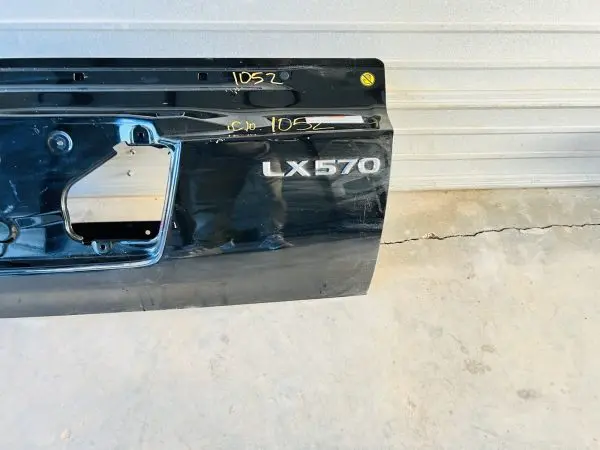 LEXUS LX570 REAR GATE SHELL OEM 2008 2009 2010 2011 2012 2013 2014 2015 TAILGATE - Image 4