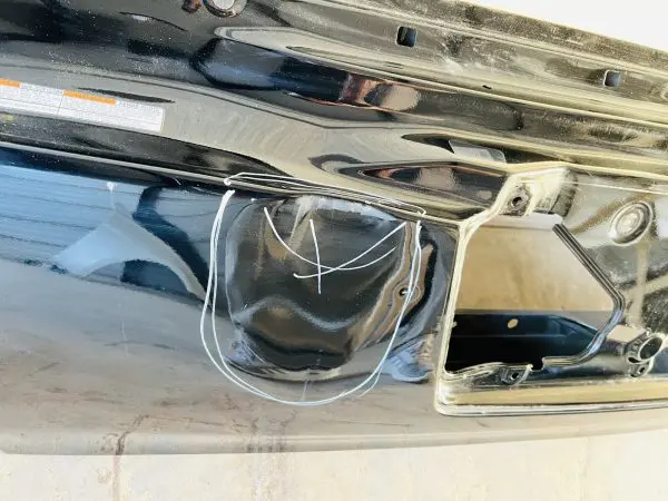 LEXUS LX570 REAR GATE SHELL OEM 2008 2009 2010 2011 2012 2013 2014 2015 TAILGATE - Image 8