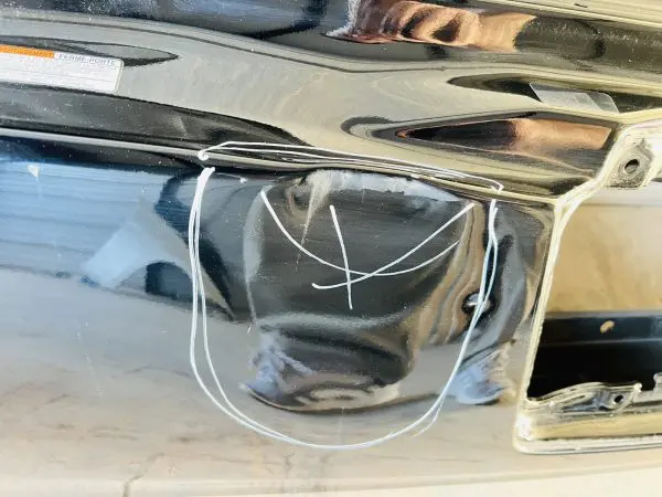 LEXUS LX570 REAR GATE SHELL OEM 2008 2009 2010 2011 2012 2013 2014 2015 TAILGATE - Image 9