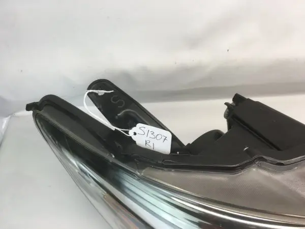 ALL TABS 2015 2016 2017 TOYOTA CAMRY RIGHT OEM HEADLIGHT DARK BEZEL BLACK - Image 5