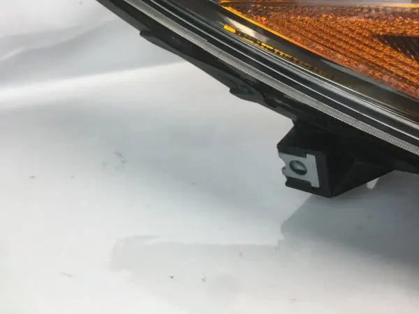ALL TABS 2015 2016 2017 TOYOTA CAMRY RIGHT OEM HEADLIGHT DARK BEZEL BLACK - Image 6