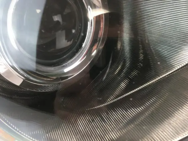 ALL TABS 2015 2016 2017 TOYOTA CAMRY RIGHT OEM HEADLIGHT DARK BEZEL BLACK - Image 7
