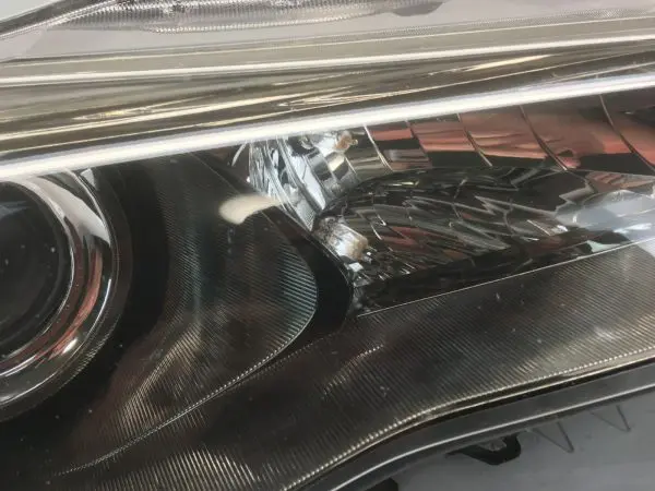 ALL TABS 2015 2016 2017 TOYOTA CAMRY RIGHT OEM HEADLIGHT DARK BEZEL BLACK - Image 8