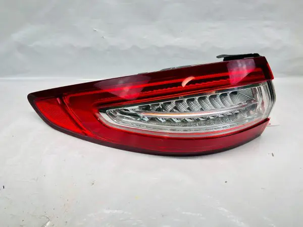 2013 2014 2015 2016 FORD FUSION LED REAR LEFT OUTER OEM TAIL LIGHT - Image 2