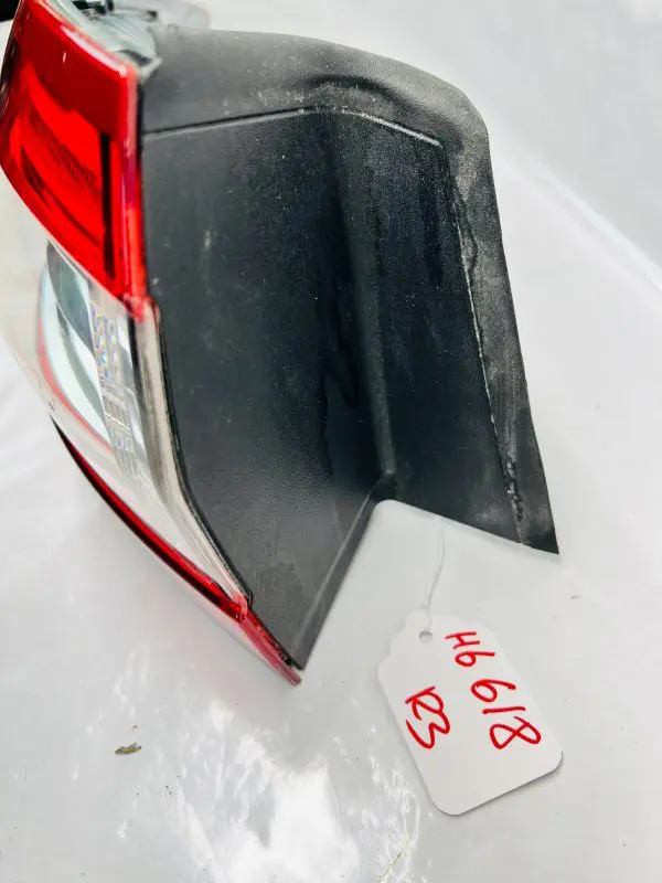 2013 2014 2015 2016 FORD FUSION LED REAR LEFT OUTER OEM TAIL LIGHT - Image 5