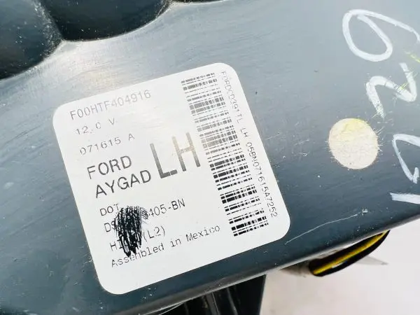 2013 2014 2015 2016 FORD FUSION LED REAR LEFT OUTER OEM TAIL LIGHT - Image 10