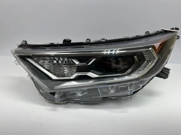 all tabs 2019 2020 2021 toyota rav4 hybrid led front left oem headlight