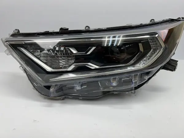 all tabs 2019 2020 2021 toyota rav4 hybrid led front left oem headlight - Image 2