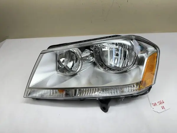 2008-2011 2012 2013 2014 DODGE AVENGER HALOGEN LEFT OEM HEADLIGHT 05116343AD - Image 2